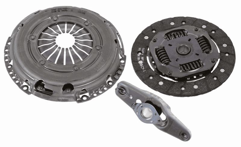 SACHS 3000950098 Debriyaj Seti Polo-Ibiza-A1 2013 > 1.0 Tsi Chzb-Chzc