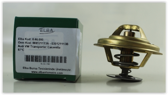ELBA 860090 Termostat T4 Lt 35-Crafter-Carravelle-Tranporter 2.4-2.5 Tdi 67x26x35