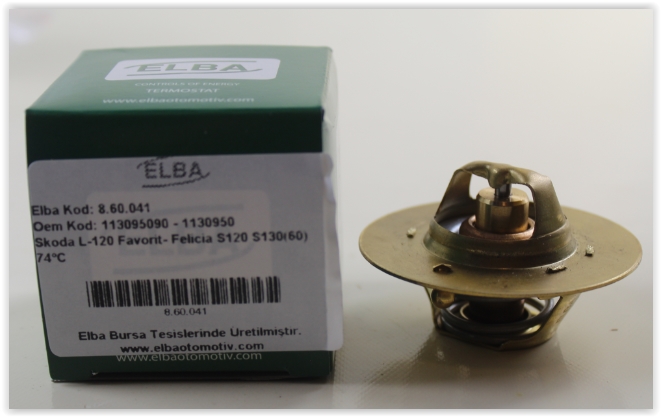 ELBA 860041 Skoda L-120-Favorit-Felicia-S120-S130 60 Kupilya
