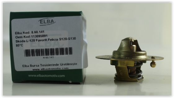 ELBA 860141 Termostat Favorit-Felicia 1.3