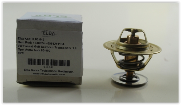 ELBA 860042 Audi-100 5cyl Ww Passat Golf Transporter Opel Astra Kadett Omega 54x31x35