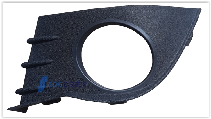 SPK 6038-L Sis Far Çerçevesi Kapaği Sol Sisli Clio Iii 11 >