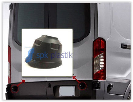 SPK 2261 Arka Kapi Dayama Plastiği Sağ-Sol Transit V363