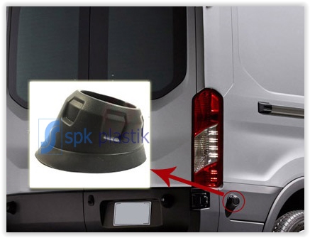 SPK 2262 Arka Yan Gövde Kapi Dayama Plastiği Sağ-Sol Transit V363