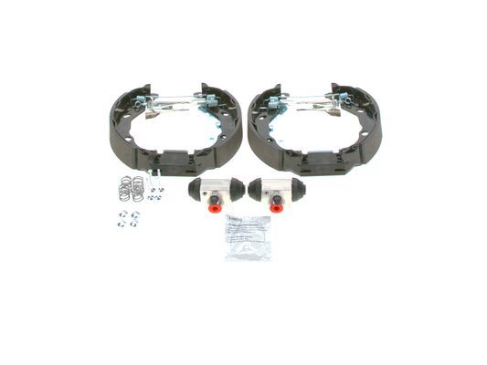 BOSCH 0204114685 Arka Pabuç Balata Takimi Kit Clio Iv-Symbol-Logan Ii-Sandero Ii