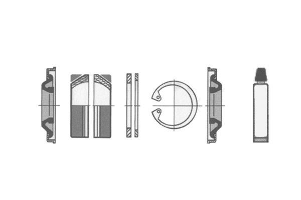 ELR-007.030 Subap Lastigi 6mm Fpm (Opel  Insignia 2.0 Turbo / Alfa Romeo  159 1.9jts)