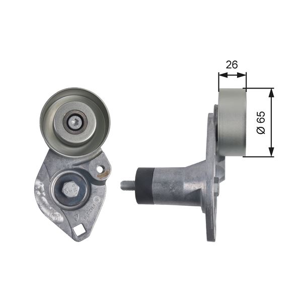 KLR-575140 Termostat 72c Plastik Govde ( Fiat Egea 1.5 T4 Hybrid Alfa Romeo Tonale 1.5 Hybrid 22- Jeep Compass Renegade )