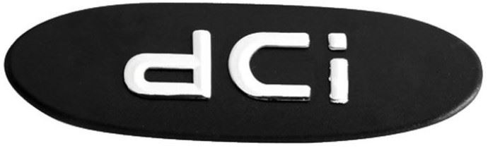 Yan Kapi Çita Yazisi "Dci" Renault Clio/Kangoo