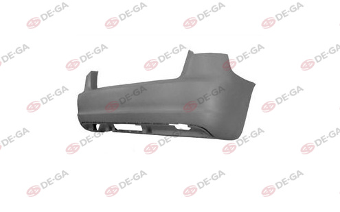 GORDON 6628U Tampon Arka Astarli Gri Audi A3 2009-2013