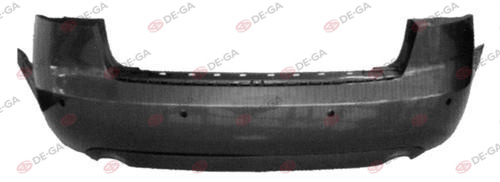 GORDON BP0958B Tampon Arka Astarli 4 Pdcli Audi A4 2004-2007