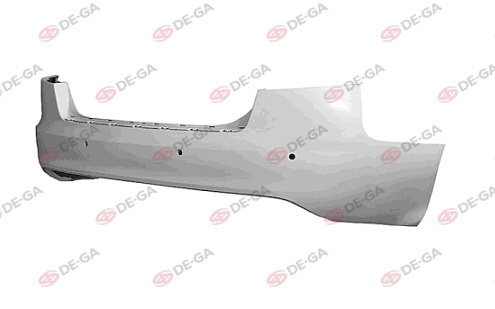 A. A6 Arka Tampon Sen. Delikli Ast.09-