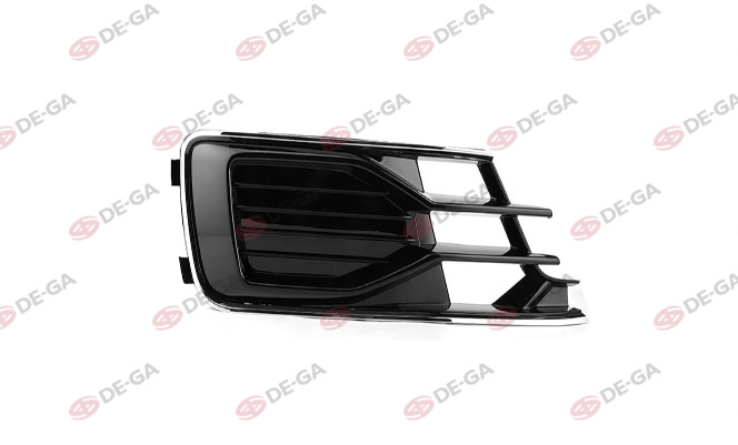 ORJINAL 4G0807648T94 Sis Far Izgarasi Sağ Piano Black Sissiz Nikelajli Audi A6 2015>