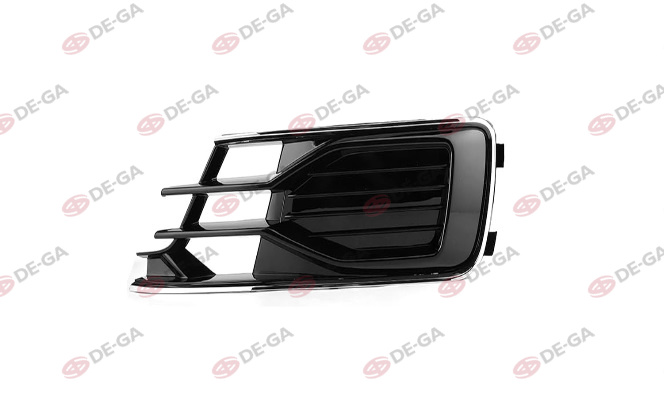 ORJINAL 4G0807647T94 Sis Far Izgarasi Sol Piano Black Sissiz Nikelajli Audi A6 2015-2017
