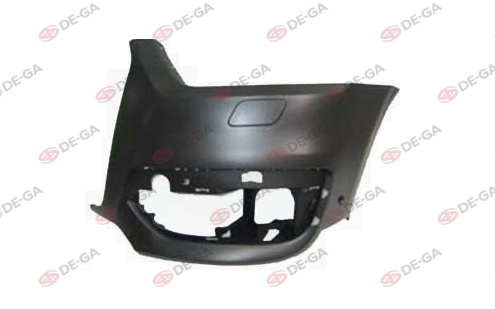 PHI-Q3-11262 Tampon On Sol Astarli Sensorlu Far Yikamali Audi Q3 2011--