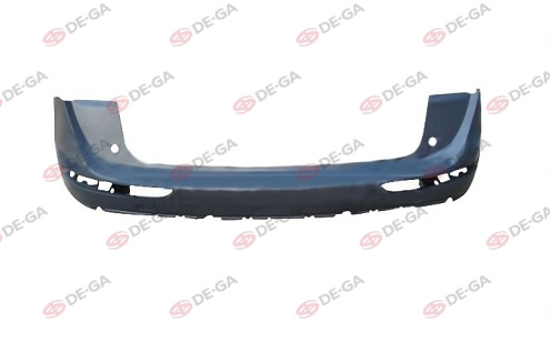 GORDON BP0868A Tampon Arka Mat Siyah Audi Q5 2009-2012