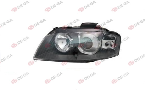 A. A3 Ön Far El. Motor. Mercekli Lh.03-08
