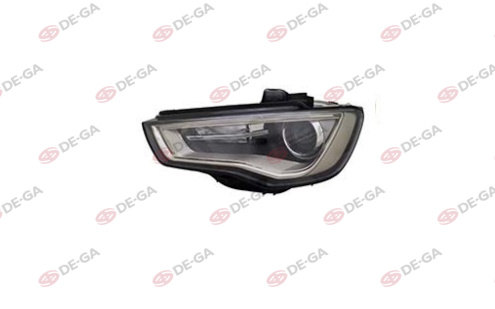 A. A3 Ön Far El. Motor. Siyah Ledli Xen. Tip Lh.13-16