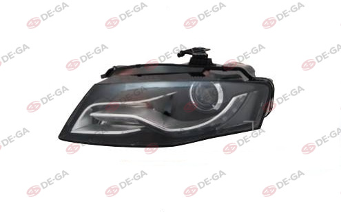 A. A4 Ön Far El. Motor. Led. Xen. Tip Lh.08-11