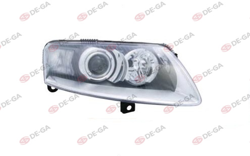 A. A6 Ön Far El. Motor. Mercekli Xen. Tip Rh.04-08