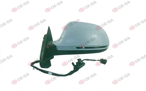 VIE-VM029EHPAL Sol Ayna Komple Elektrikli,Isitmali,Sinyalli,Boyanir Tip-Genis Acili (Audi A3 09-13) 5 Kapi-8pin
