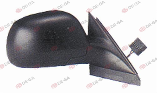 6125502 Dis Dikiz Aynasi Sol Elektrikli Isitmali Astarli Mavi Camli Buyuk Tip 5 Pin Audi A4 (8d2,B5) 1994-2001