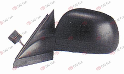 6125503 Dis Dikiz Aynasi Sol Elektrikli Asferik Isitmali Astarli 5 Pin Audi A4 1994-2001