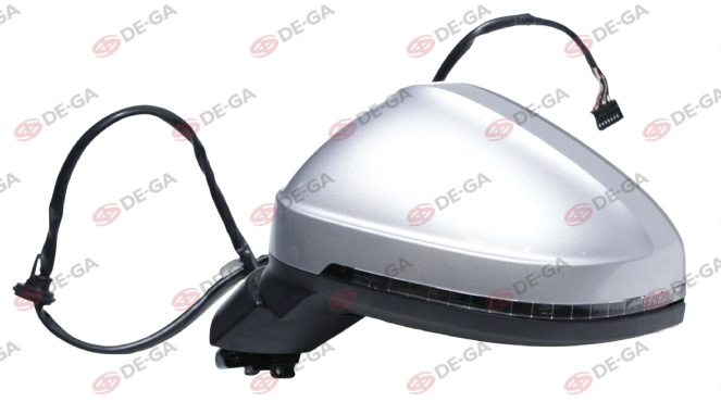 VIE-VM-6010EBCAL Sol Ayna Komple Ga Audi A4