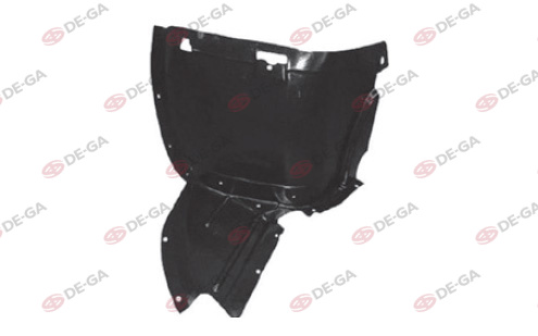 GORDON 5646AR Çamurluk Davlumbazi Ön Sağ Audi A3 2006-2012