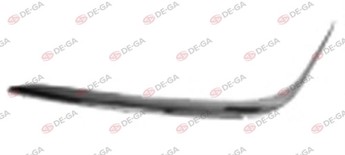 B.7 E38 Ön Tampon Kuşaği Krom Lh.94-98