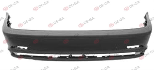 DEGA-2 BMW0746028 B.3 E46 Coupe Arka Tampon Ast.98-03