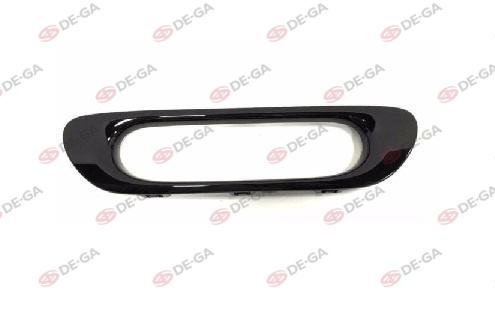 DEGA BMW07CO083 M.Cooper Arka Sis Far Çerçevesi Orta Siyah 14-