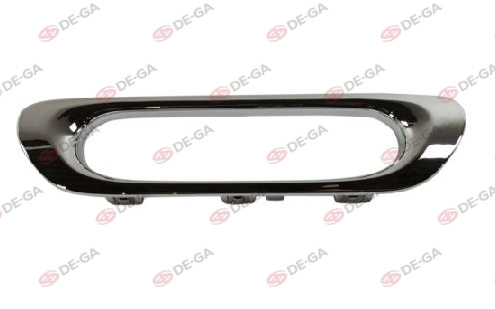 DEGA BMW07CO084 M.Cooper Arka Sis Far Çerçevesi Orta Krom 14-