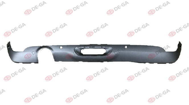 M. Cooper F56 Arka Tampon Spoileri Sen. Dkli Des.14-