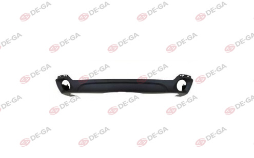 DEGA BMW07X5066 B.X5 F15 Arka Tampon Spoileri Alt 13-