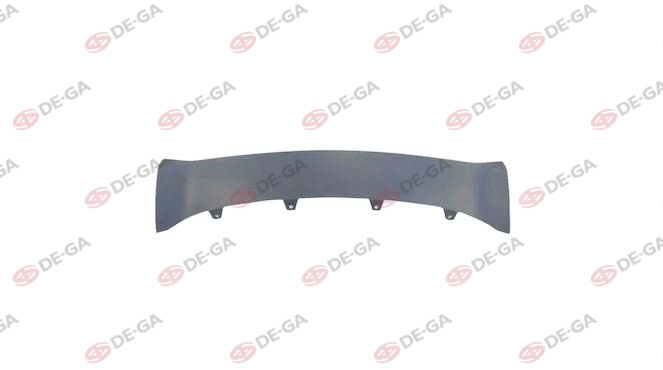 DEGA BMW07X5089 B.X5 F15 Ön Tampon Spoileri Alt 13-
