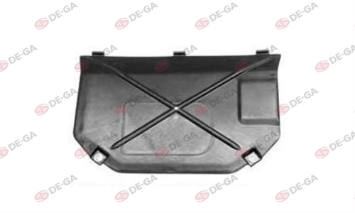 DEGA-2 BMW0838004 B.7 E38 Motor Alt Koruma Pls.Arka Parça 94-