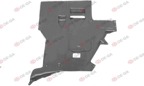 DEGA-2 BMW0839007 B.5 E39 Motor Alt Koruma Pls.Arka Parça 96-