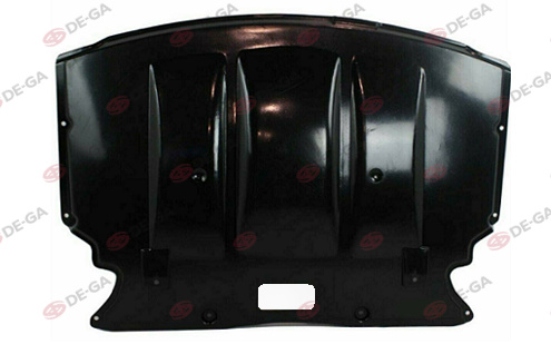 B.5 E60 Motor Alt Koruma Pls. Orta 03-05