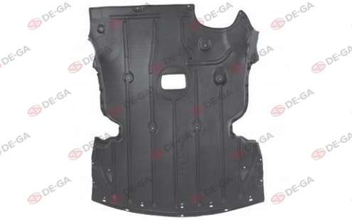 BSG 15-922-044 Motor Alt Muhafazasi  E90-E91-E92