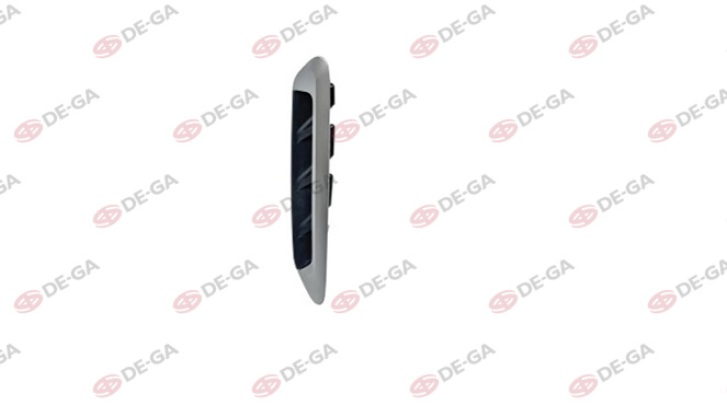 DEGA-2 BMW08X3023 B.X3 Ön Çamurluk Çitasi.Krom.Rh.18-22