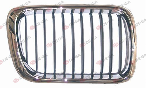 B.3 E36 Ön Panjur Krom Rh.96-98