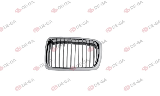 GKL 340895 Ön Panjur Böbrek Set Bmw E38 Komple Krom 99>01