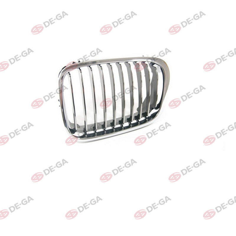 DEGA-2 BMW0946025 B.3 E46 Ön Panjur Komple Krom 4k.Lh98-01