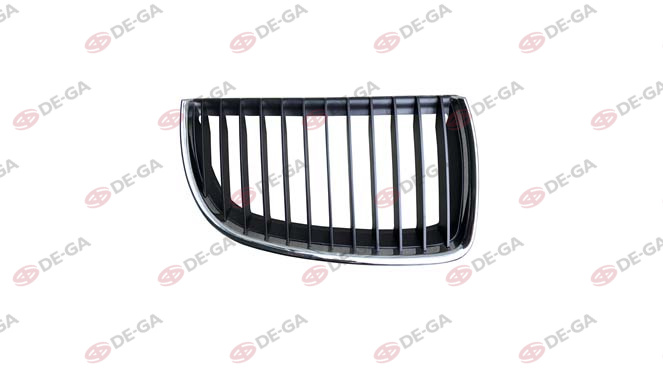 B.3 E90 Ön Panjur Krom Siyah Rh.06-