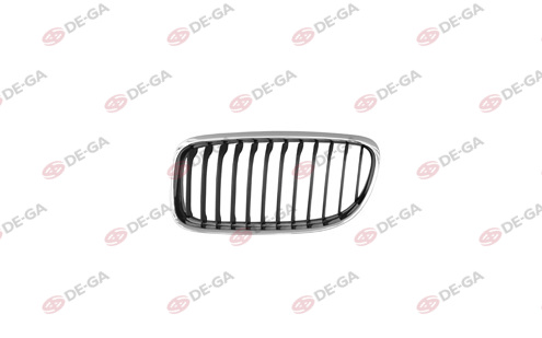 B.3 E90 Ön Panjur Komple Krom Siy. Lh.09-