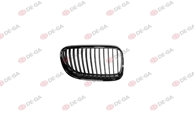 DEGA-2 BMW0992007 B.3 E92 Ön Panjur Krom Siyah Rh.09-