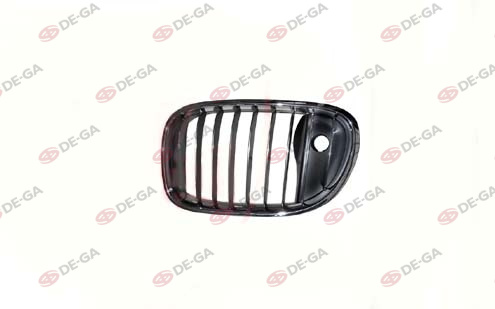 DEGA-2 BMW09F2008 B.7 F01/F02 Ön Panjur Komple Krom Siyah Delikli Lh.09-