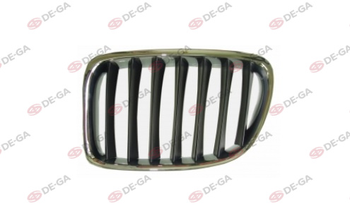 DEGA-2 BMW09X1002 B.X1 E84 Ön Panjur Krom Siyah Lh.09-