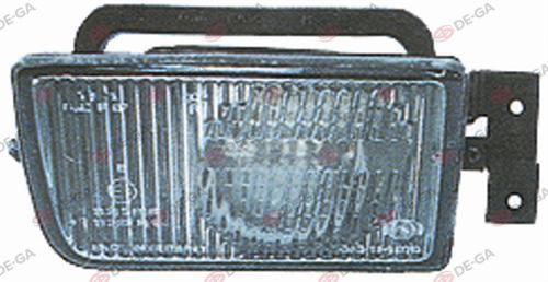 B.5 E34 Ön Sis Fari Rh.88-94