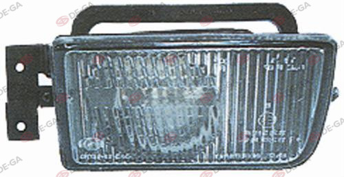 B.5 E34 Ön Sis Fari Lh.88-94
